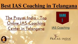 Best IAS Coaching in Telangana