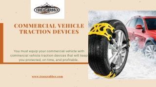 Best Quality Commercial Vehicle Traction Devices Online at Trac-Grabber