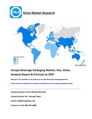 Europe Beverage Packaging Market