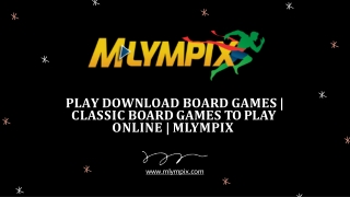 Download Board Games- Classic Board Games to Play Online -  Mlympix