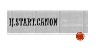 ij.start.canon