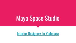 mayaspace.studio.ind