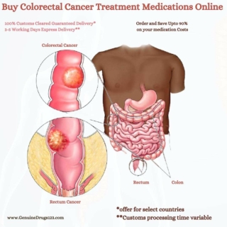 Buy Colorectal Cancer Treatment Medications (Generic & Brand) Online