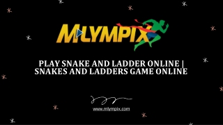 Play Snake and Ladder Online - Snakes and Ladders Game Online