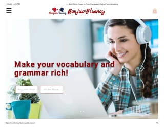 Bonjour Fluency Academy | Learn French from #1 Academy