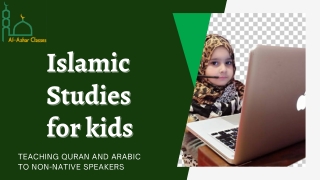 Islamic Studies for kids | Al-Azhar Classes