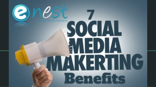 Social media marketing benefits