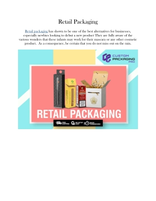 Retail Packaging