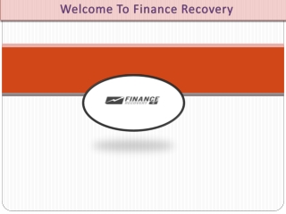 Finance Recovery