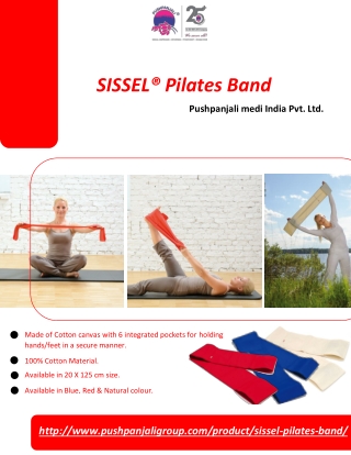 SISSEL® Pilates Band  | Pushpanjali medi India Pvt Ltd