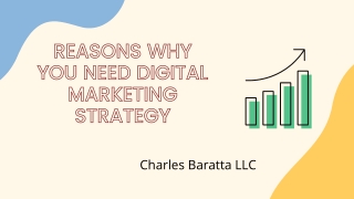 Digital marketing strategies have numerous benefits | Charles Baratta LLC