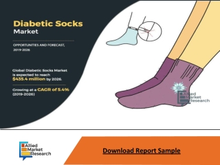 Global Diabetic Socks Market Expected to Reach $435.4 Million by 2026