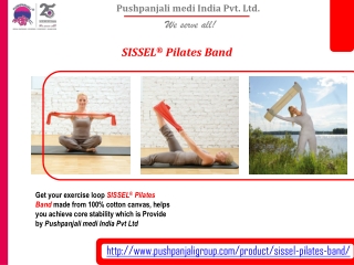SISSEL® Pilates Band  | Pushpanjali medi India Pvt Ltd