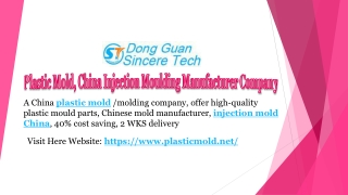 Plastic mold