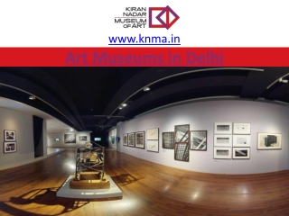 Art Museums in Delhi