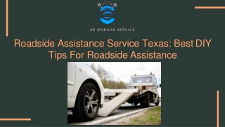 Roadside Assistance Service Texas: Tips To Fix Condition Of Vehicle