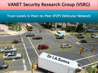 Trust Levels in Peer-to-Peer (P2P) Vehicular Network