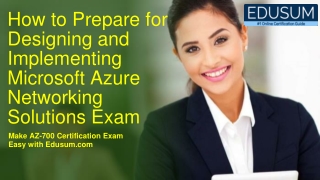 Microsoft AZ-700 : Latest Questions and Exam Tips