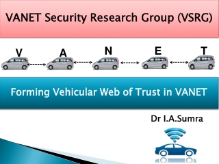 Forming Vehicular Web of Trust in VANET