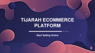 TIJARAH OFF PAGE SLIDES