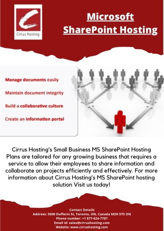 Microsoft SharePoint Hosting