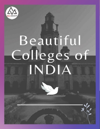 Beautiful colleges of India --converted