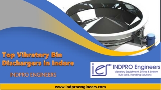 Top Vibratory Bin Dischargers in Indore