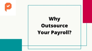 Why Outsource Your Payroll