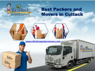 Best Packers and Movers in Cuttack