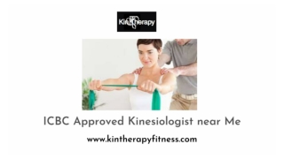 ICBC Approved Kinesiologist near Me