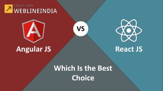 Angular VS React - The Key Differences and Highlights