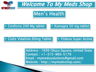 VIDALISTA 40, 60 MG Tablets in USA
