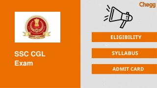 SSC CGL Govt Exam