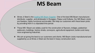 MS Beam