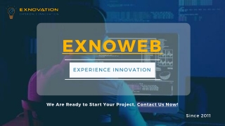 Best Web Design Company | Web Development Services Online | Exnoweb.com