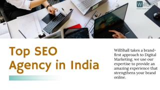 Top SEO Agency in India