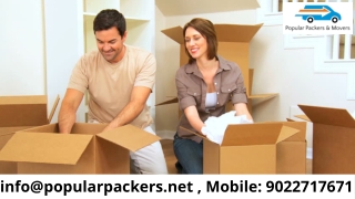 Best Packing & Moving Service in Pune