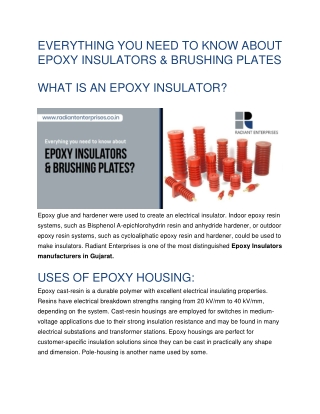 EVERYTHING YOU NEED TO KNOW ABOUT EPOXY INSULATORS-converted