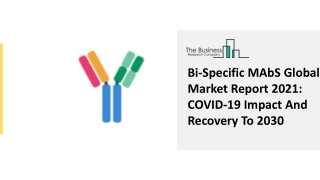 Global Bi-Specific MAbs Market Highlights and Forecasts to 2030