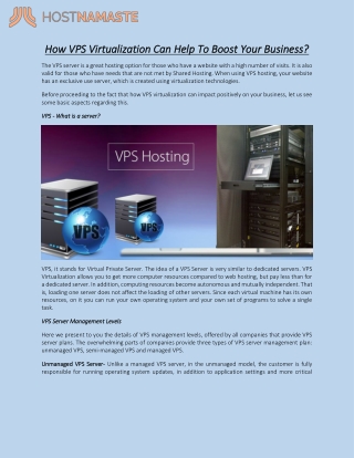 Cheap KVM VPS Hosting