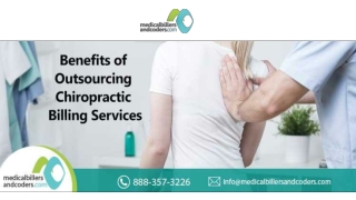 Benefits of Outsourcing Chiropractic Billing Services