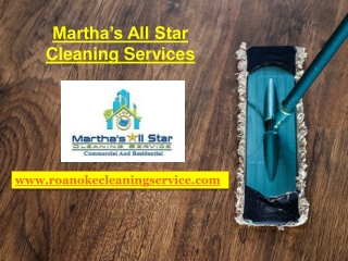 Janitorial Services
