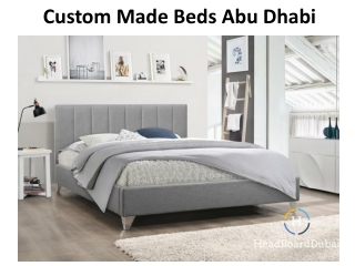 Custom Made Beds Abu Dhabi