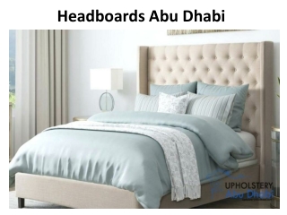 Custom Made Sofa Abu Dhabi