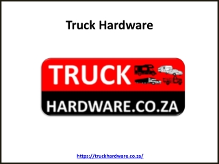 Truck Hardware Tools - Truck Hardware