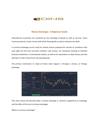 Digital Currency Trading Platform - Coins Shield