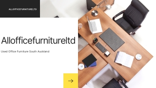 Used Office Furniture Auckland