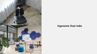 5 Reasons To Own An Ergonomic Chair