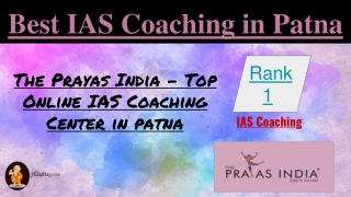 Best IAS Coaching in Patna