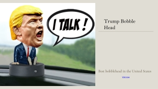 Trump Bobble Head